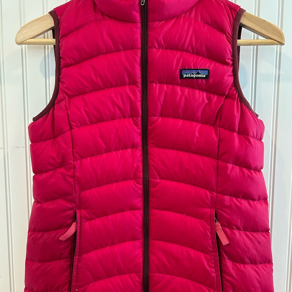 Patagonia Girls Down Sweater Vest